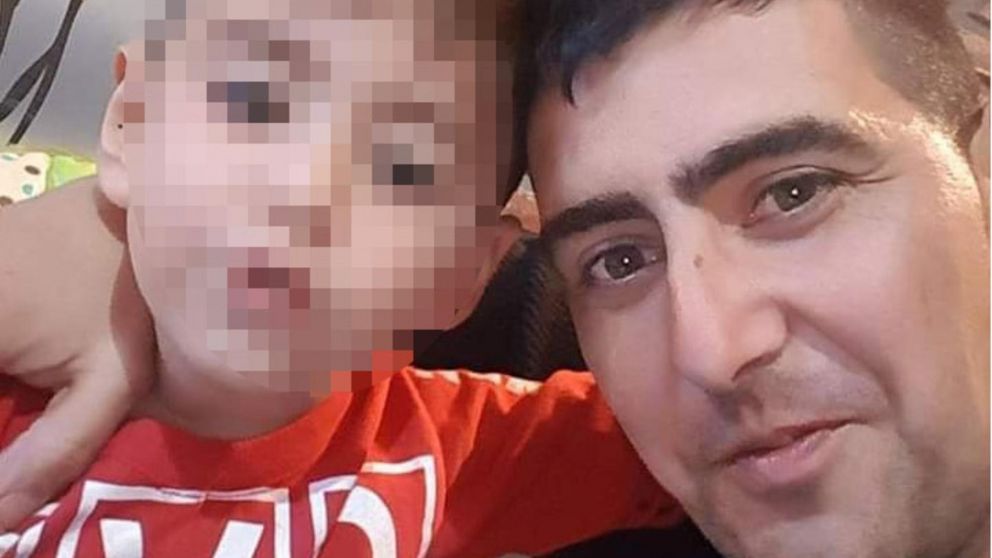 Gabriel Páez Albornoz, tomó el licuado envenenado en la dependencia policial (Gentileza Diario La Pampa).