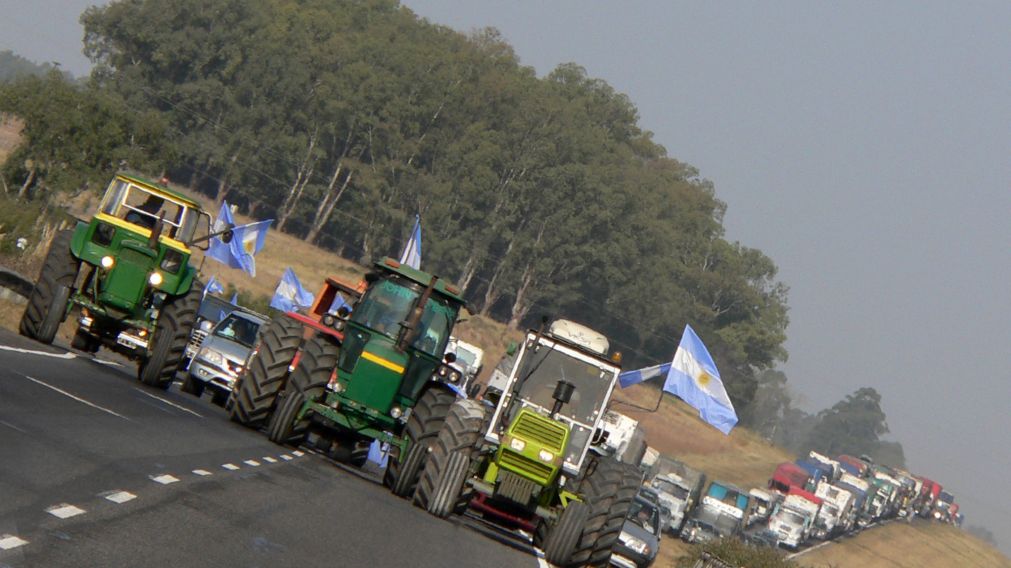 A partir del lunes 13 el campo decidiría un paro del sector.