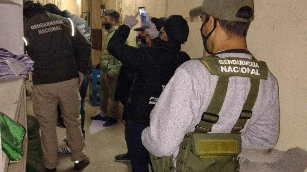 Trata de personas: rescatan a dos adolescentes v�ctimas de explotaci�n sexual.