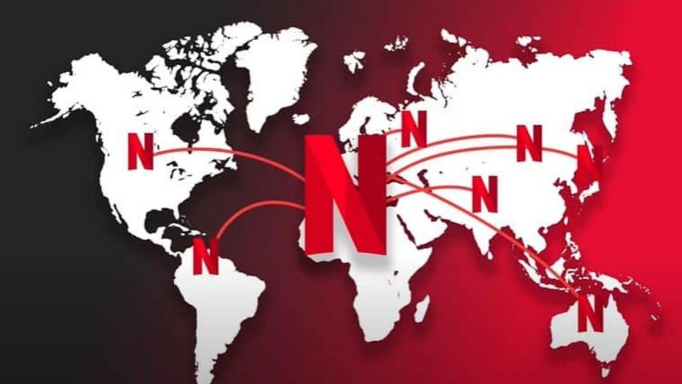 Netflix tiene diferente contenido en los 190 países a los llega con el servicio.