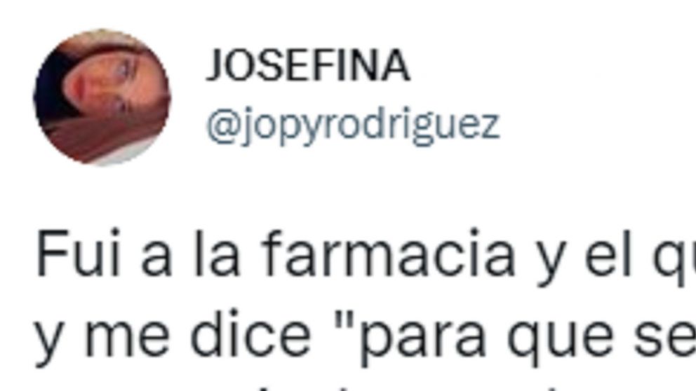 Le hizo un piropo a una clienta y no se la llevó de arriba.