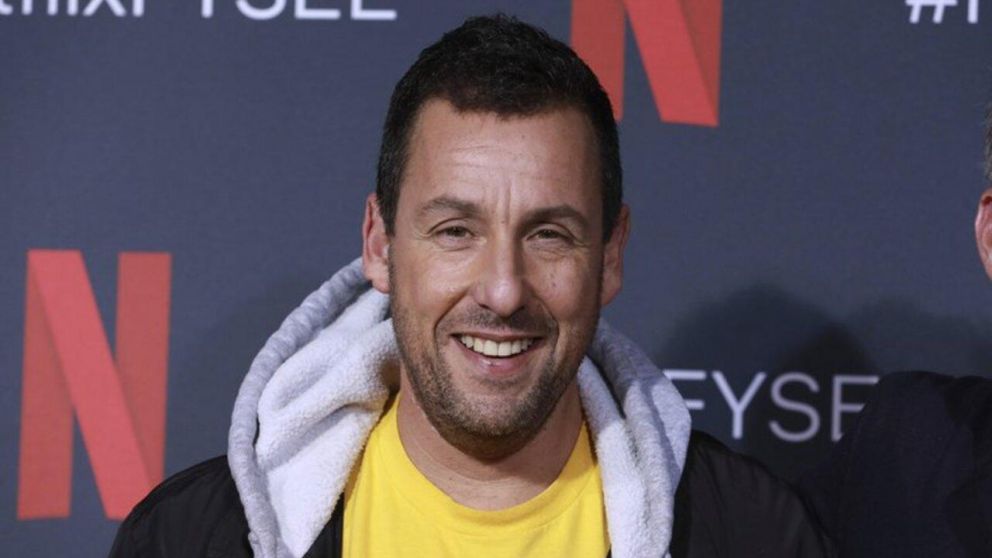 Adam Sandler es uno de los actores con más películas en Netflix.