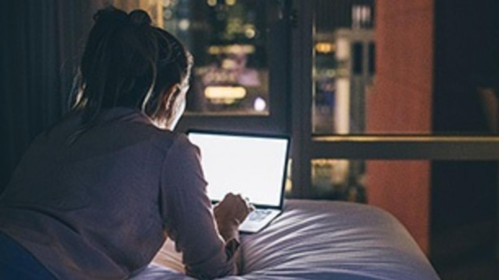 Desde el comienzo de la pandemia, hubo un aumento del uso de Internet del 80% (Gentileza Movistar).