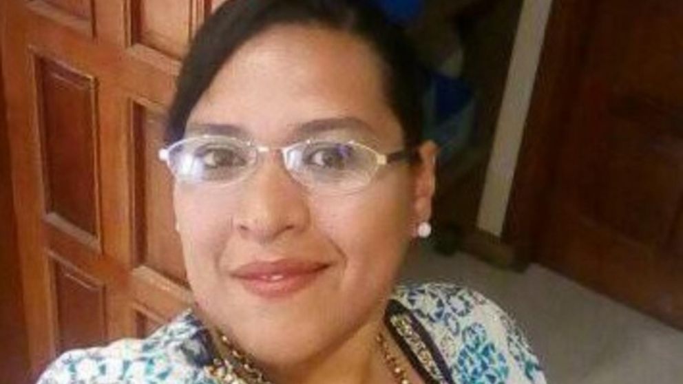 Los restos de Eugenia Olivera, de 37 años, fueron hallados este martes tras semanas de búsqueda (Facebook).