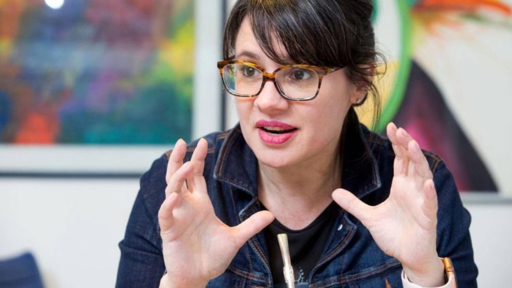Gisela Marziotta: "Que Larreta diga que quiere eliminar la indemnizaci�n por despido muestra a las claras los dos proyectos de pa�s que se ponen en juego en estas elecciones".