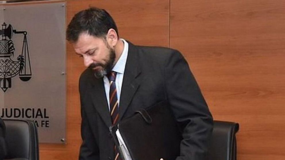 El Tribunal declar� �admisible� la acusaci�n contra el juez Mingarini pero cumpli� con el proceso formal para la apertura del jury.