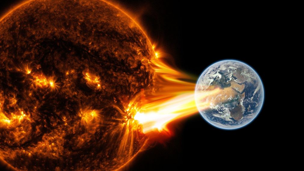 meteorol�gicos espaciales extremos que impacten directamente sobre la Tierra oscila entre el 1,6% y el 12% por d�cada. 