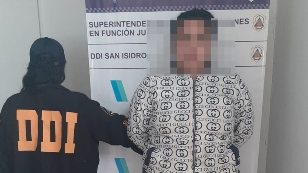 Esta es la muchacha que cuidaba chicos y que adem�s vend�a estupefacientes.