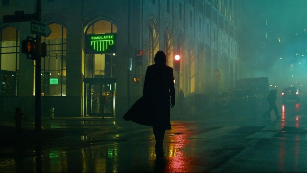 Las redes sociales estallaron con las nuevas im�genes de Matrix 4.