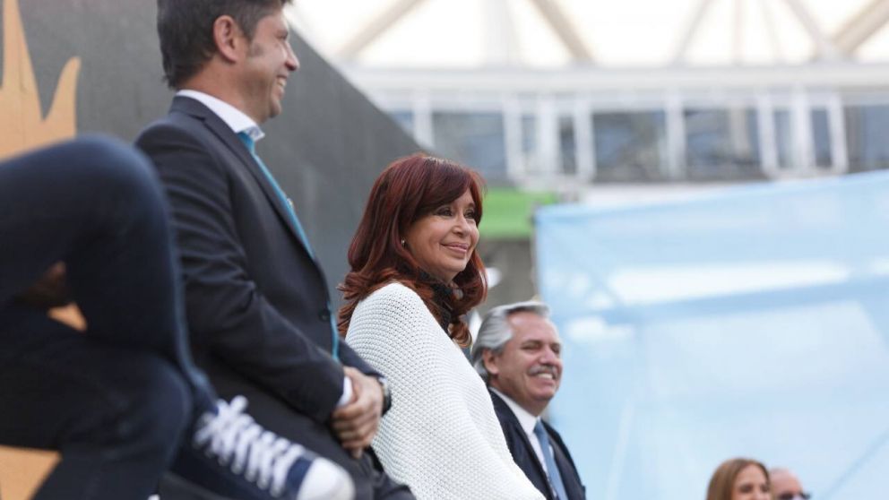 El posteo de Cristina Kirchner fue en l�nea con lo expresado ayer por Alberto Fern�ndez.