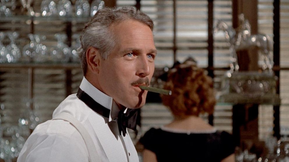 Paul Newman, leyenda de Hollywood.