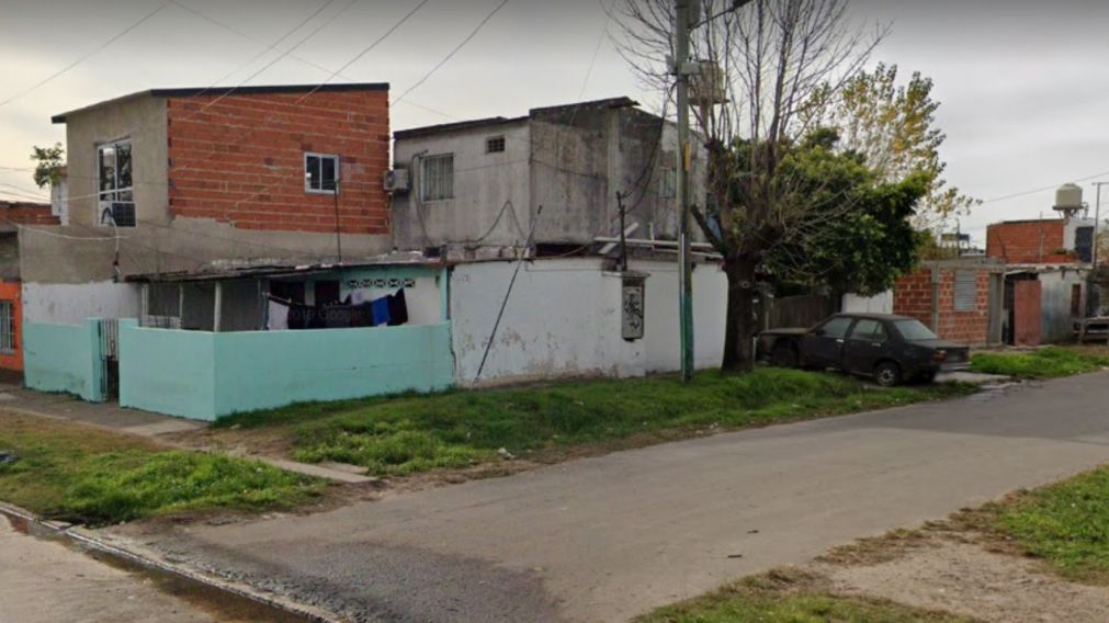 Acá, en este vecindario, ocurrió el mortal ataque a disparos.