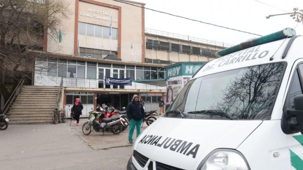 La víctima se encuentra en terapia intensiva en el Hospital San Martín de La Plata.
