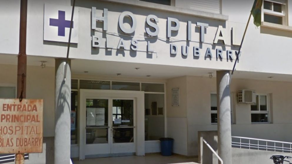 La nenita de 6 años fue atendida por los médicos en este centro asistencial.