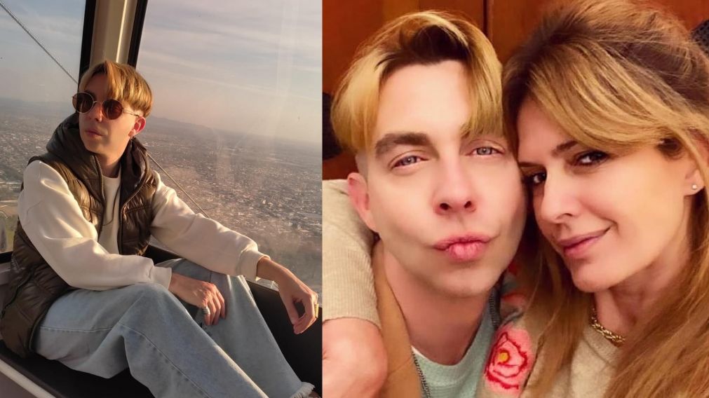 Nicolás Maiques se quedó varado en Salta y visitó a su compañera de elenco de Floricienta.
