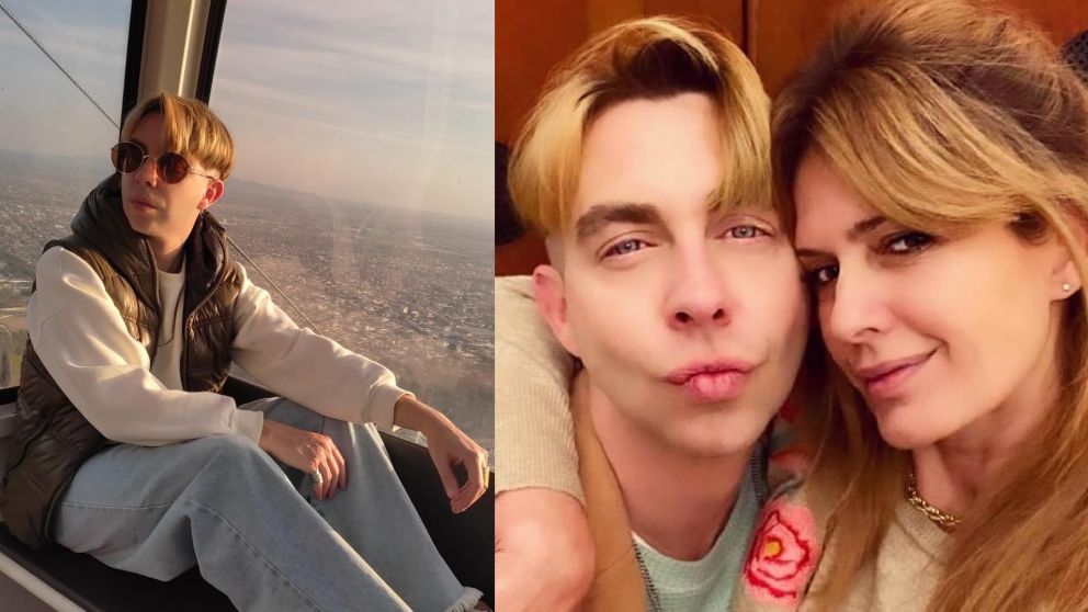 Nicolás Maiques se quedó varado en Salta y visitó a su compañera de elenco de Floricienta.