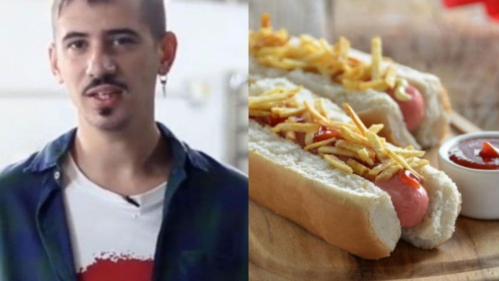 En sus trabajos como panchero descubrió que cortar pan llevaba mucho tiempo.