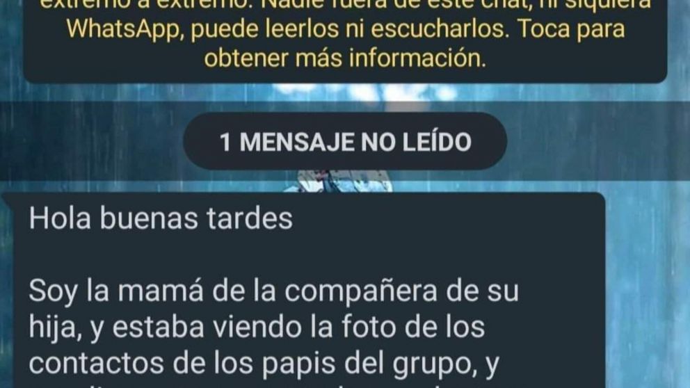 "Hola buenas tardes", la conversación inicia amable y se vuelve insólita.