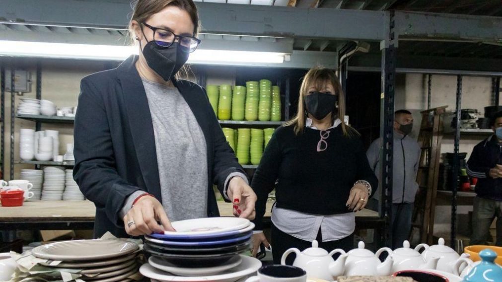 Gisela Marziotta: “Vamos a seguir trabajando para incentivar a las Pymes".