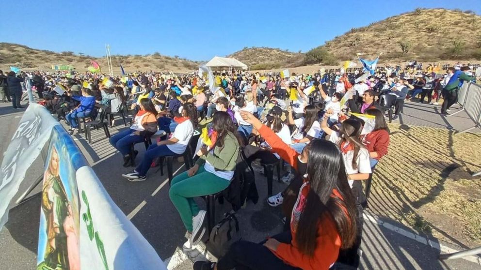 Beatificación de Fray Mamerto Esquiú (Gentileza diario El Ancasti).