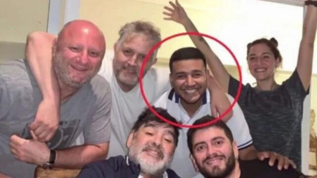 Charly está mencionado en la la causa como quien le conseguía la droga a Maradona