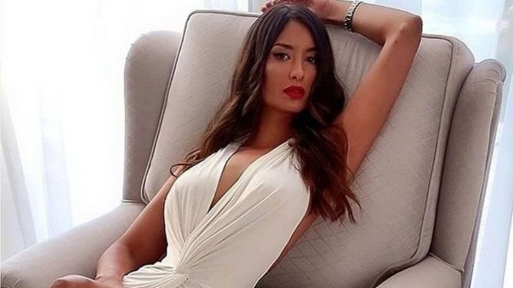 La top model griega qued� envuelta en un nuevo esc�ndalo.