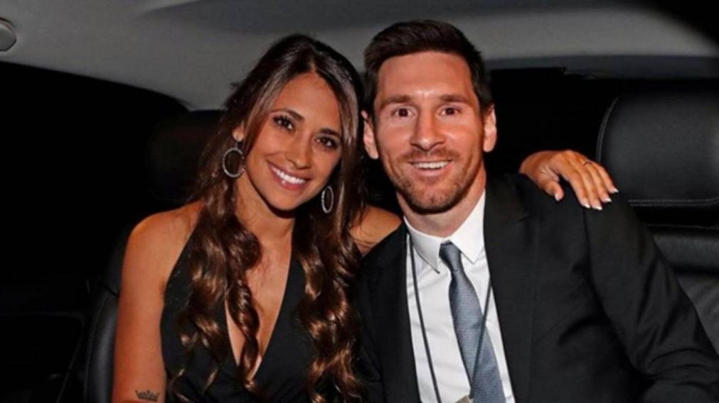 El video viral de Antonela Roccuzzo rezando por Messi que paraliz� las redes sociales