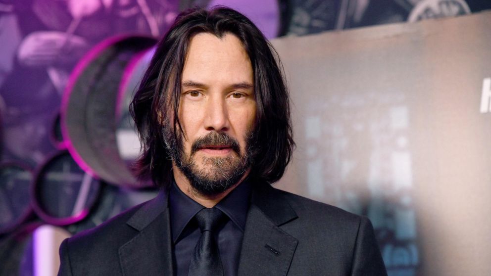 Keanu Reeves, en pleno rodaje de Matrix 4, cumpli� 57 a�os (Imagen ilustrativa).