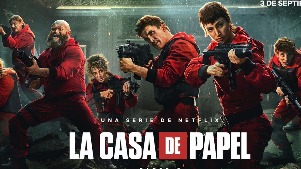 La Casa de Papel estrenará su temporada final.