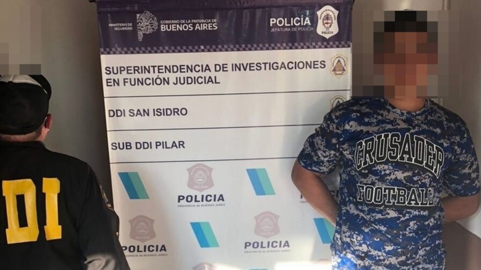 El peligroso sujeto, de 22 años, era buscado desde febrero de 2020.