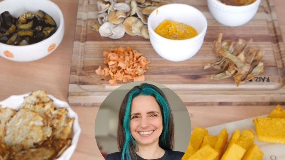 Paulina Cocina hizo una picada "por dos mangos" para ver a la Selección.