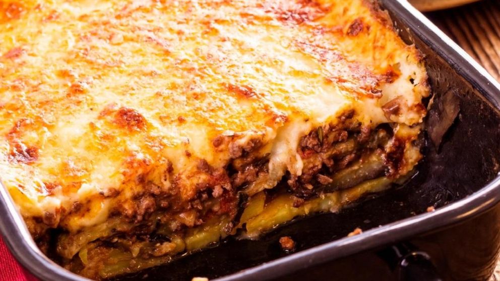 Musaka: ¿Cómo se prepara el plato más rico y famoso de Grecia?