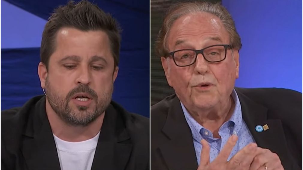 Tetaz y Heller se cruzaron durante varios momentos del debate televisivo.