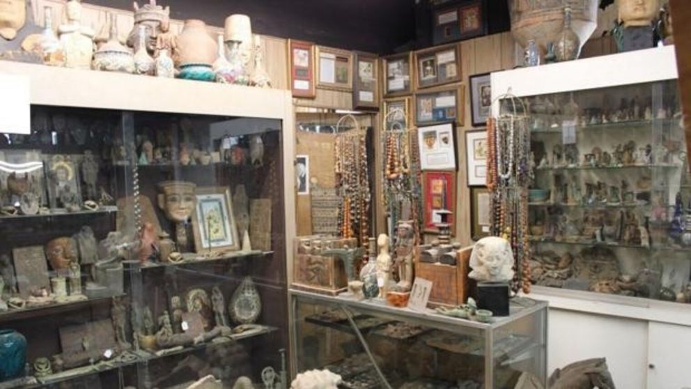 Ganó millones vendiendo antigüedades pero descubrieron que era un experto falsificador (imagen galería Sadigh).