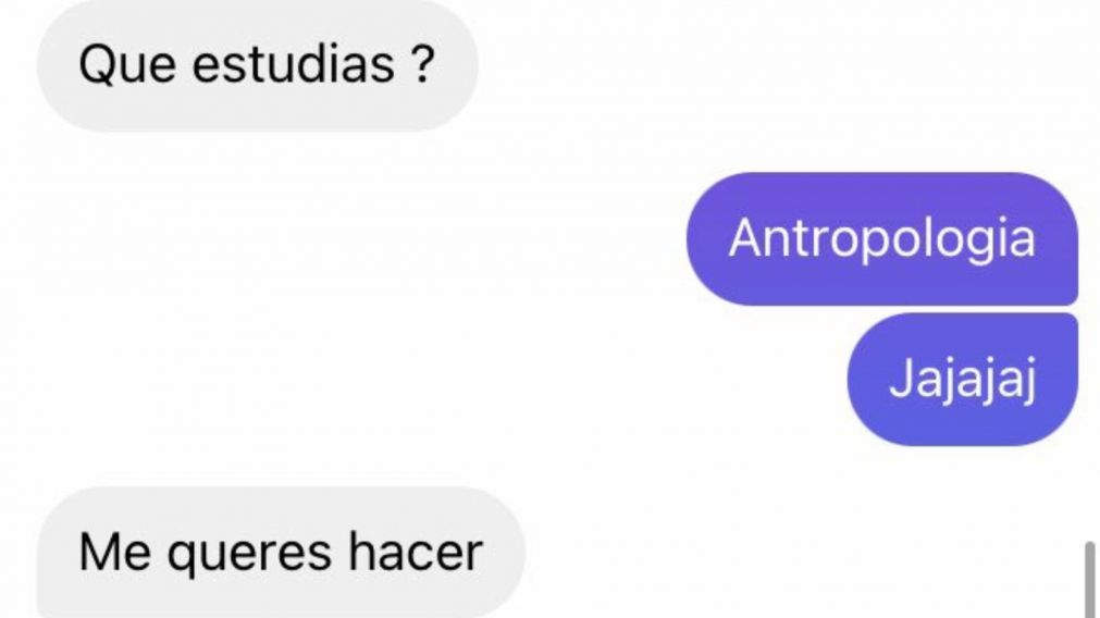 Se confundió la antropología con la astrología y le hizo un pedido insólito (Imagen ilustrativa).