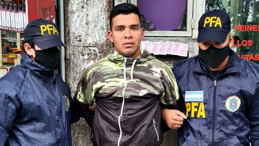 Derlis Javier Sosa Britez era quien acopiaba la droga la de narcobanda de Villa Lugano.