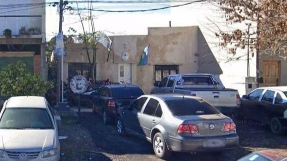 La comisaría donde se realizaron las denuncias por amenazas reiteradas.