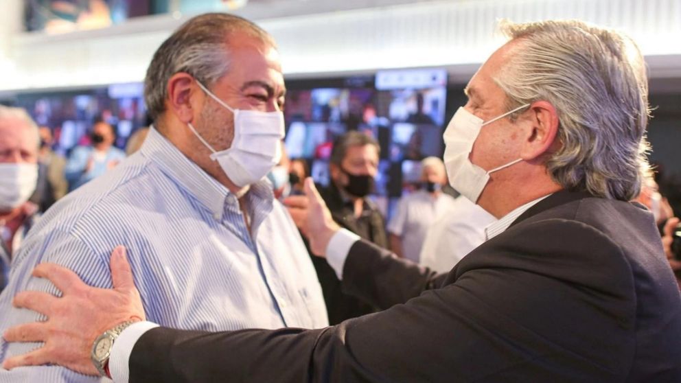 Daer reiteró el apoyo de la CGT a Alberto Fernández.