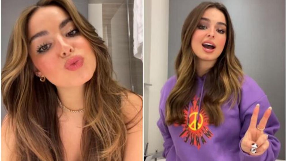 Addison Rae, la protagonista de la película furor en Netflix, es la segunda persona con más seguidores en TikTok