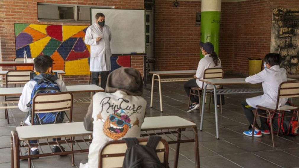 Las clases presenciales vuelven a partir de este miércoles a todo el territorio (Archivo).