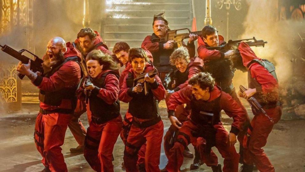 La historia de la banda de ladrones más queridos por el público vuelve a Netflix con su característico ritmo frenético.