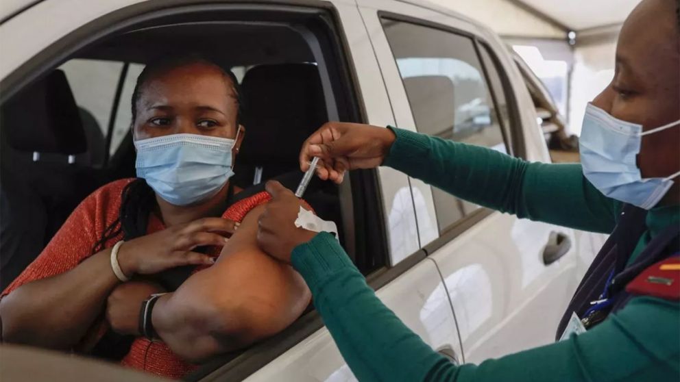 Alerta en Sudáfrica por la nueva cepa de Coronavirus (Twitter).