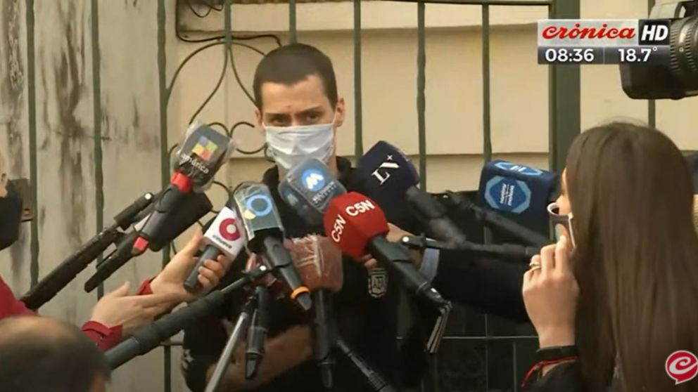 El hermano del chico confirmó la noticia este martes por la mañana.