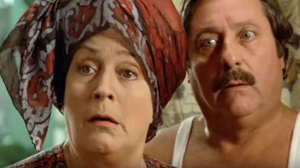 China Zorrilla en "Esperando la carroza".