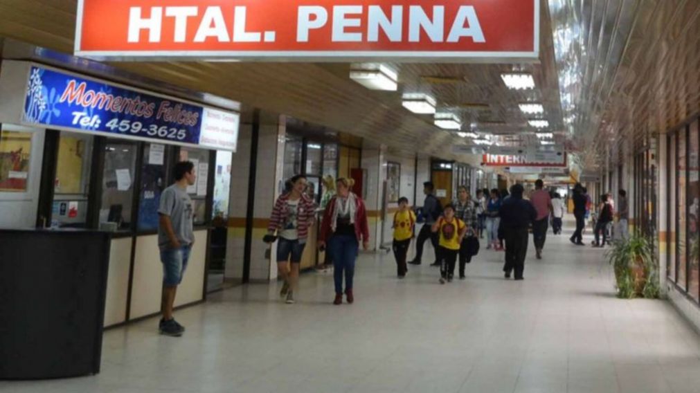 El preso se fug� esposado del Hospital Penna.