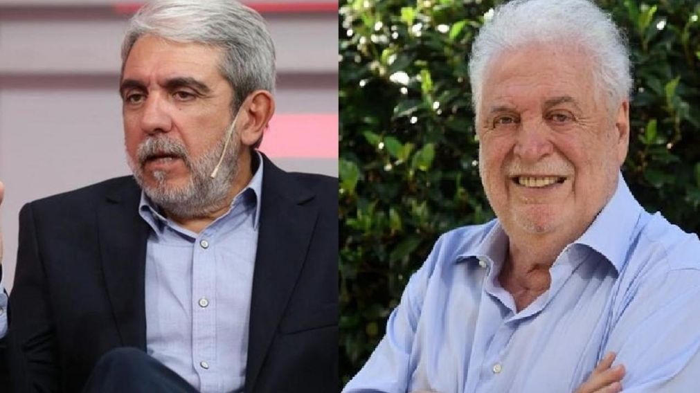 Aníbal Fernández y su fuerte apoyo al ex ministro Ginés González García.