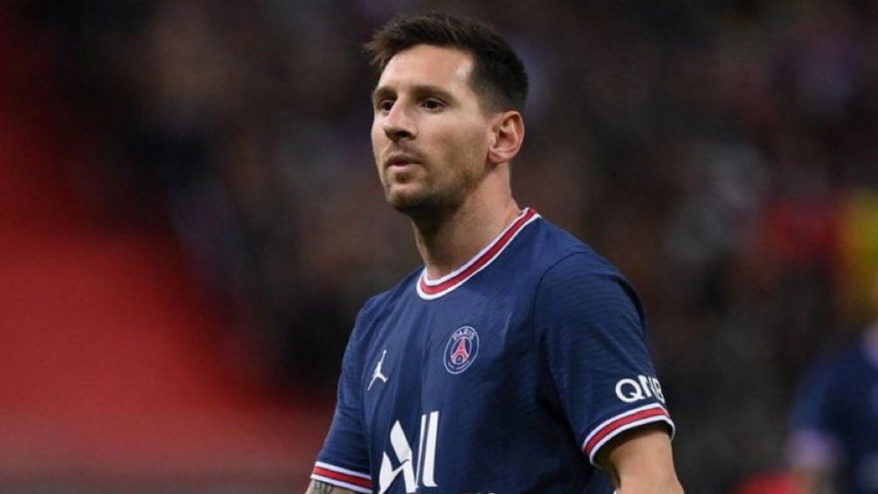 Así debutó Messi en Paris Saint Germain.