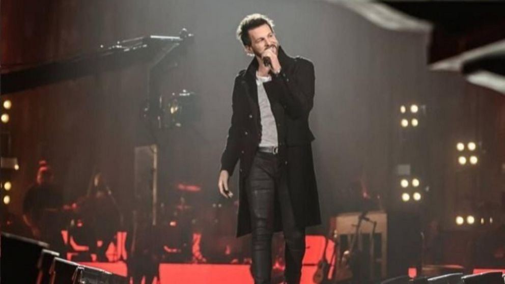 La gran noche en que Axel volvió a encontrarse con su público.
