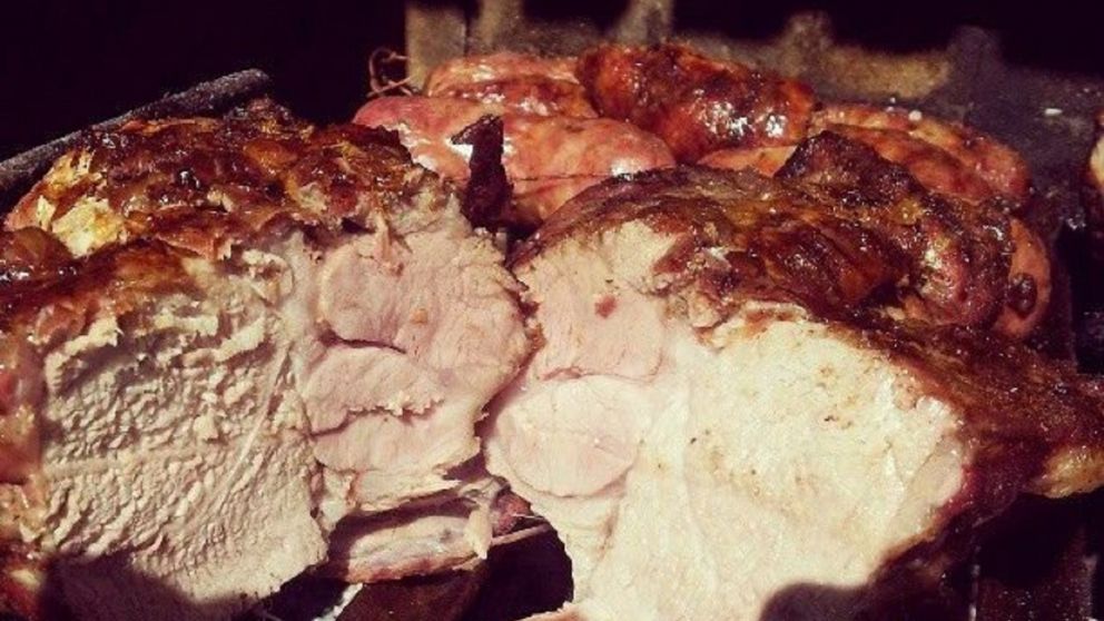 Todos los trucos para que la bondiola a la parrilla quede jugosa y bien sabrosa.