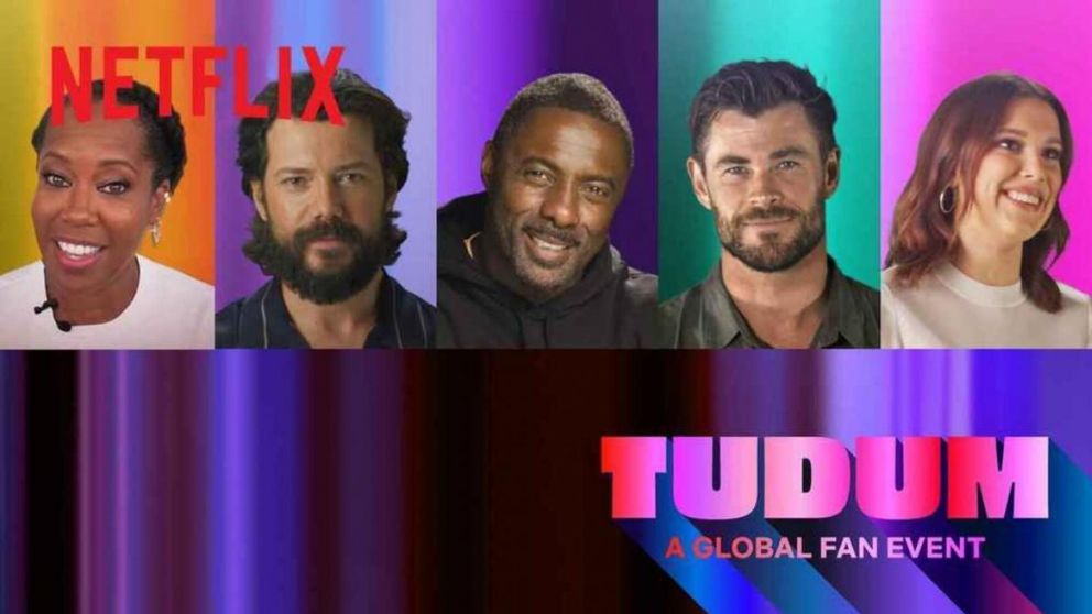 Tudum se transmitirá por los canales oficiales de Netflix.